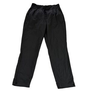REI Cooperative Women's Gray Nylon Drawstring Waist Casual Jogger Pants Small‎